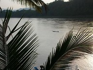 Luang Prabang, Mekong scenery