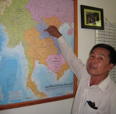 volunteer in Laos
