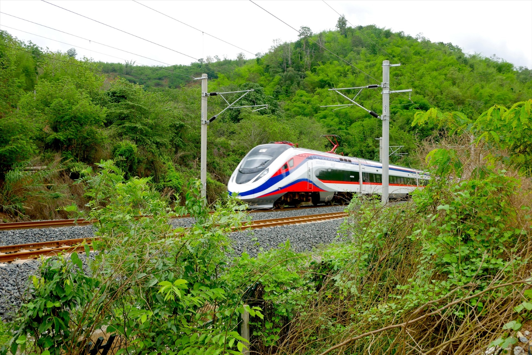 Lao China Highspeed Railway Lao China Highspeed Railway