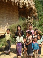 Culture Lodge, A Fair
Trek project in north Laos