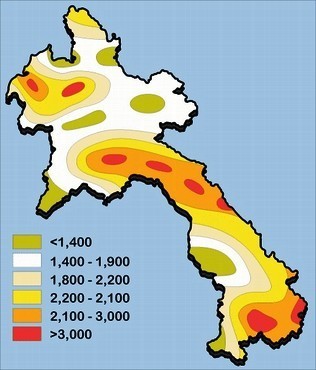 Information about Laos and Mekong region