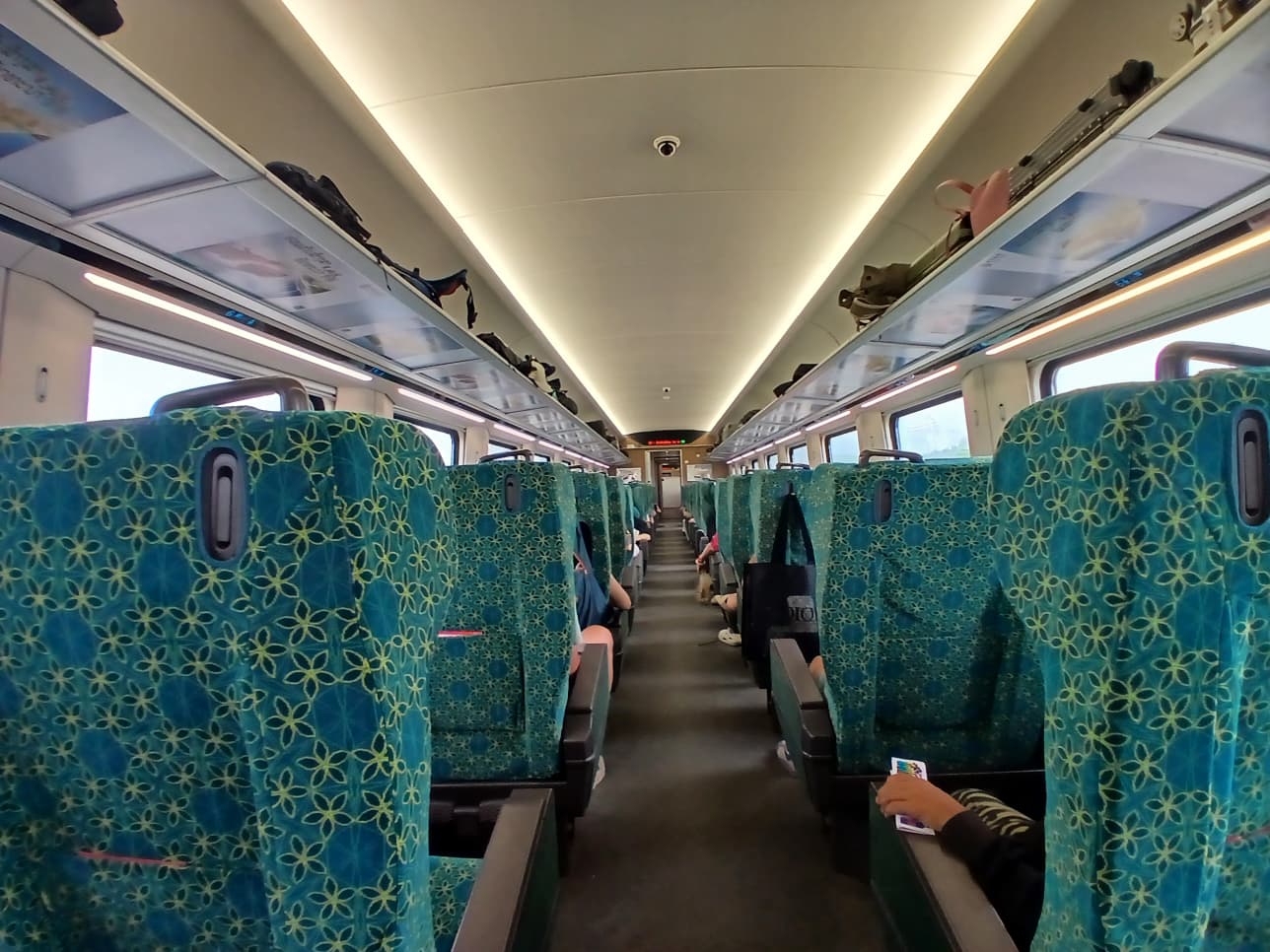 LCR Train 1st Class Seating LCR Train 1st Class Seating