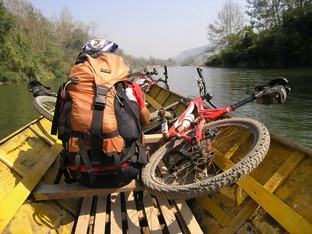 Biking Laos information